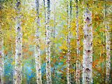 Birch Trees 01 by Ioan Popei